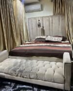 6BY6 BEDFRAME WITH OTTOMAN - Image 3