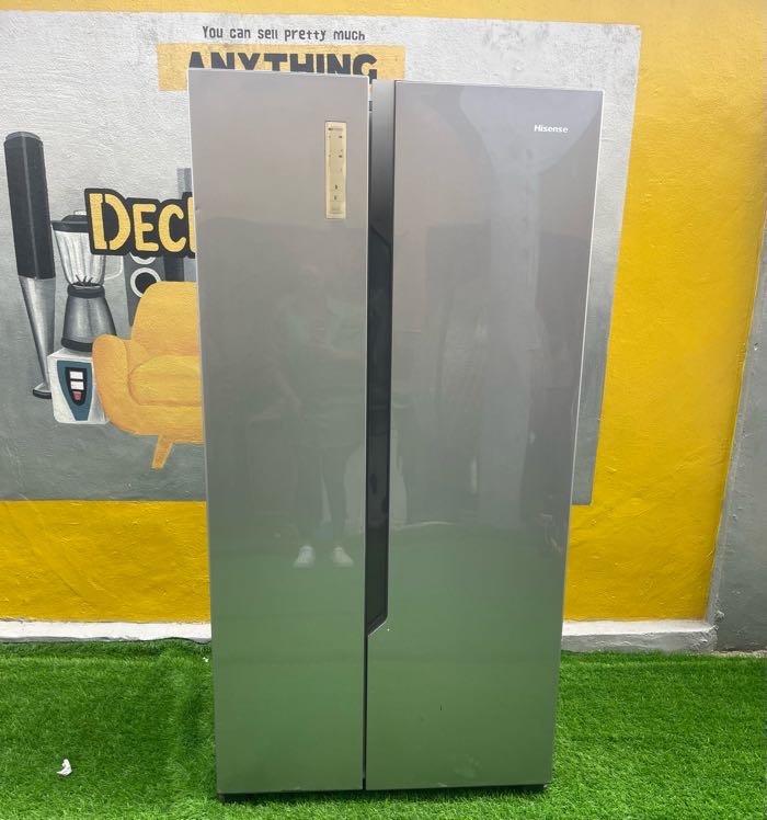 IMG_0952 Neatly Used Hisense 67WS 516L Side by Side Refrigerator - Image 1