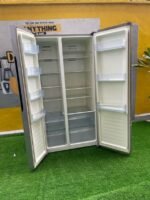 Neatly Used Hisense 67WS 516L Side by Side Refrigerator - Image 3