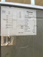 Neatly Used Hisense 67WS 516L Side by Side Refrigerator - Image 5