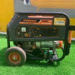 Relatively New Firman 6.0kva Key start Generator - RD8910EX