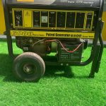 Neatly Used Firman 6.0kva Key start Generator - FPG8800E2