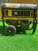 Neatly Used Firman 6.0kva Key start Generator - FPG8800E2