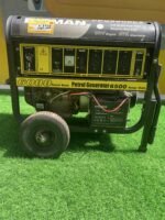 Neatly Used Firman 6.0kva Key start Generator - FPG8800E2 - Image 2