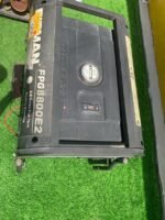 Neatly Used Firman 6.0kva Key start Generator - FPG8800E2 - Image 5