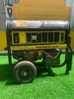 Neatly Used Firman 6.0kva Key start Generator - FPG8800E2 - Image 3