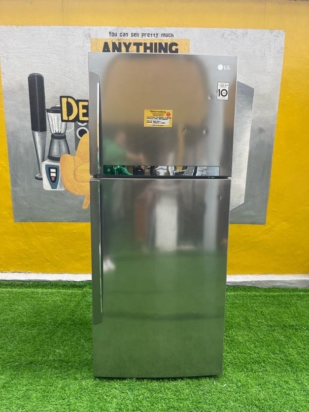 437 LITRES LG SMART INVERTER DOUBLE DOOR REFRIGERATOR (GLH432HLHN) Declutter Dot NG