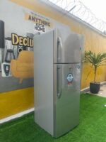 Barely Used 350 LITRES HAIER THERMOCOOL DOUBLE DOOR REFRIGERATOR(HRF-350ALUX) - Image 5