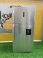 Barely Used Hisense 545L Double Door  Refrigerator With Water Dispenser (RD-72WR) - Image 2