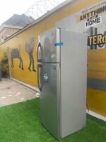 Barely Used 350 LITRES HAIER THERMOCOOL DOUBLE DOOR REFRIGERATOR(HRF-350ALUX) - Image 4