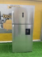 Barely Used Hisense 545L Double Door  Refrigerator With Water Dispenser (RD-72WR) - Image 3