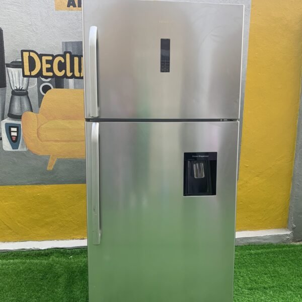 Barely Used Hisense 545L Double Door  Refrigerator With Water Dispenser (RD-72WR)