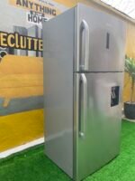 Barely Used Hisense 545L Double Door  Refrigerator With Water Dispenser (RD-72WR) - Image 4