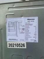 Barely Used Hisense 545L Double Door  Refrigerator With Water Dispenser (RD-72WR) - Image 8