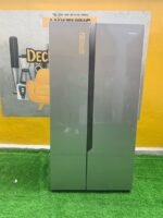Neatly Used Hisense 67WS 516L Side by Side Refrigerator - Image 2