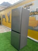 Barely Used 230LITRES HISENSE DOUBLE DOOR REFRIGERATOR (RD-29DCA) - Image 4