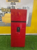 Barely Used 204 LITRES HISENSE DOUBLE DOOR REFRIGERATOR WITH DISPENSER(REF205DRB) - Image 7