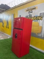 Barely Used 204 LITRES HISENSE DOUBLE DOOR REFRIGERATOR WITH DISPENSER(REF205DRB) - Image 8