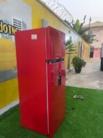 Barely Used 204 LITRES HISENSE DOUBLE DOOR REFRIGERATOR WITH DISPENSER(REF205DRB) - Image 9