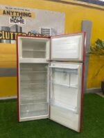 Barely Used 204 LITRES HISENSE DOUBLE DOOR REFRIGERATOR WITH DISPENSER(REF205DRB) - Image 5