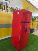Barely Used 204 LITRES HISENSE DOUBLE DOOR REFRIGERATOR WITH DISPENSER(REF205DRB) - Image 4