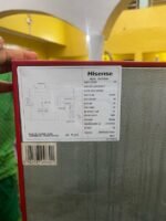 Barely Used 204 LITRES HISENSE DOUBLE DOOR REFRIGERATOR WITH DISPENSER(REF205DRB) - Image 3