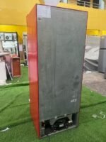 Barely Used 204 LITRES HISENSE DOUBLE DOOR REFRIGERATOR WITH DISPENSER(REF205DRB) - Image 2