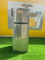 Barely Used 225 LITRES LG DUAL INVERTER DOUBLE DOOR REFRIGERATOR (GN-G222SLCB)