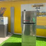 Barely Used 225 LITRES LG INVERTER LINEAR COMPRESSOR DOUBLE DOOR REFRIGERATOR(GN-C222SLCN)