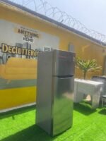 Barely Used 225 LITRES LG INVERTER LINEAR COMPRESSOR DOUBLE DOOR REFRIGERATOR(GN-G222SLCB) - Image 3