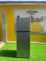 Barely Used 154 LITRES HISENSE DOUBLE DOOR REFRIGERATOR (REF200DR)
