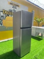 Barely Used 154 LITRES HISENSE DOUBLE DOOR REFRIGERATOR (REF200DR) - Image 6