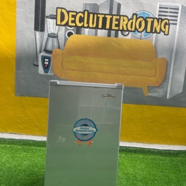 Neatly Used 120 LITRES HAIER THERMOCOOL SINGLE DOOR REFRIGERATOR (HR-132S)