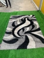 BARELY USED 7BY10 TOP QUALITY TURKISH CENTER RUG(007) - Image 3