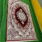 BARELY USED 7BY10 TURKISH CENTER RUG (009)