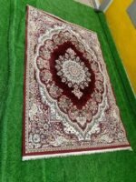 BARELY USED 7BY10 TURKISH CENTER RUG (009) - Image 2