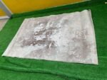 NEATLY USED 7BY10 TURKISH CENTER RUG (012)