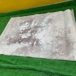 NEATLY USED 7BY10 TURKISH CENTER RUG (012)