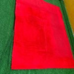 BARELY USED FLUFFY CENTER RUG (016)