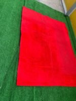 BARELY USED FLUFFY CENTER RUG (016) - Image 2