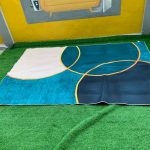 BRAND NEW 7BY10 CENTER RUG (018)