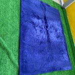 BARELY USED 10BY10 FLUFFY CENTER RUG