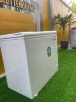 Neatly Used 203 LITRES OF HAIER THERMOCOOL CHEST FREEZER  (HTF-200H)