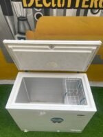 Neatly Used 203 LITRES OF HAIER THERMOCOOL CHEST FREEZER  (HTF-200H) - Image 4