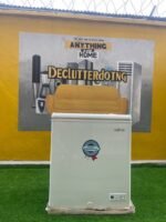 Barely Used Haier Thermocool 150 Liter Chest Freezer Up To 40% Energy Saving (HTF-150H)