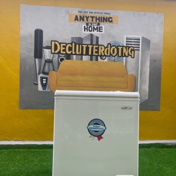 Barely Used Haier Thermocool 150 Liter Chest Freezer Up To 40% Energy Saving (HTF-150H)