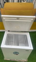 Barely Used Haier Thermocool 150 Liter Chest Freezer Up To 40% Energy Saving (HTF-150H) - Image 4