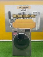 Barely Used 2IN1 WASH AND DRY 8KG/5KG FRONT LOADER FULLY AUTOMATIC INVERTER WASHING MACHINE (F4J6TMP8S) - Image 6