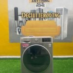 Barely Used 2IN1 WASH AND DRY 8KG/5KG FRONT LOADER FULLY AUTOMATIC INVERTER WASHING MACHINE (F4J6TMP8S)