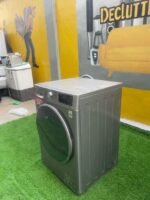 Barely Used 2IN1 WASH AND DRY 8KG/5KG FRONT LOADER FULLY AUTOMATIC INVERTER WASHING MACHINE (F4J6TMP8S) - Image 4